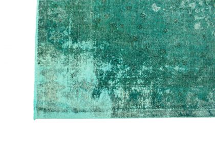 Carpetido Design Vintage-Teppich Türkis Grün in 380x290 (9 / 11)