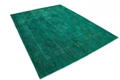 Carpetido Design Vintage-Teppich Türkis Grün in 390x290 (2 / 11)