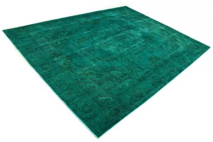 Carpetido Design Vintage-Teppich Türkis Grün in 390x290 (3 / 11)