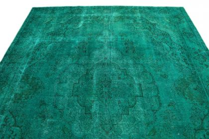 Carpetido Design Vintage-Teppich Türkis Grün in 390x290 (6 / 11)