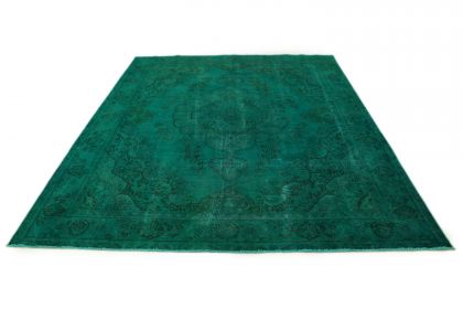 Carpetido Design Vintage-Teppich Türkis Grün in 390x290 (7 / 11)