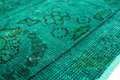 Carpetido Design Vintage-Teppich Türkis Grün in 390x290 (9 / 11)