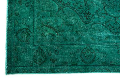 Carpetido Design Vintage-Teppich Türkis Grün in 390x290 (10 / 11)