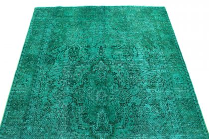 Carpetido Design Vintage-Teppich Türkis Grün in 290x190 (5 / 7)
