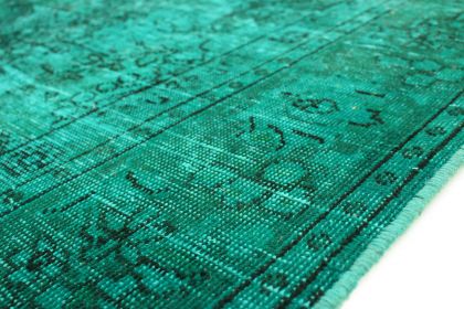Carpetido Design Vintage-Teppich Türkis Grün in 290x190 (7 / 7)