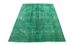 Carpetido Design Vintage Rug Turquoise Green in 260x210