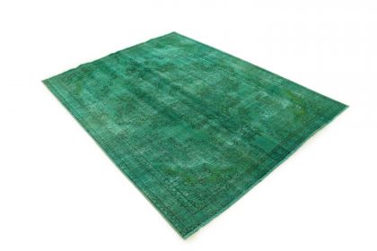 Carpetido Design Vintage-Teppich Türkis Grün in 260x210 (2 / 9)