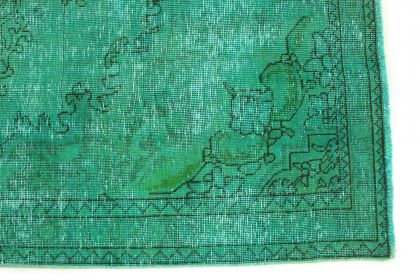 Carpetido Design Vintage-Teppich Türkis Grün in 260x210 (8 / 9)