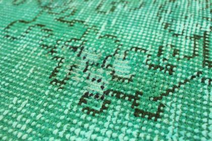 Carpetido Design Vintage-Teppich Türkis Grün in 260x210 (9 / 9)