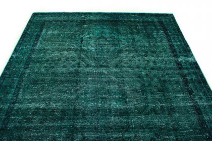 Carpetido Design Vintage-Teppich Türkis Grün in 300x200 (5 / 9)