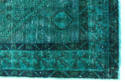 Carpetido Design Vintage-Teppich Türkis Grün in 300x200 (6 / 9)