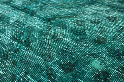 Carpetido Design Vintage-Teppich Türkis Grün in 300x200 (9 / 9)