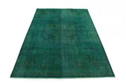 Carpetido Design Vintage-Teppich Türkis Grün in 330x230 (1 / 11)