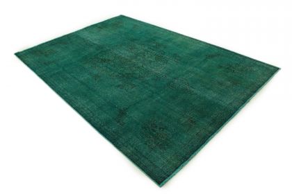 Carpetido Design Vintage-Teppich Türkis Grün in 330x230 (2 / 11)