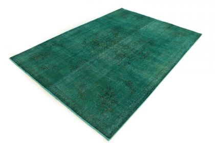 Carpetido Design Vintage-Teppich Türkis Grün in 330x230 (3 / 11)