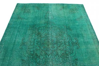 Carpetido Design Vintage-Teppich Türkis Grün in 330x230 (5 / 11)