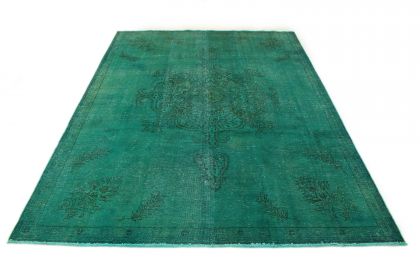 Carpetido Design Vintage-Teppich Türkis Grün in 330x230 (6 / 11)