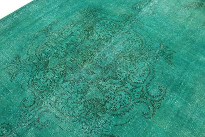 Carpetido Design Vintage-Teppich Türkis Grün in 330x230 (7 / 11)