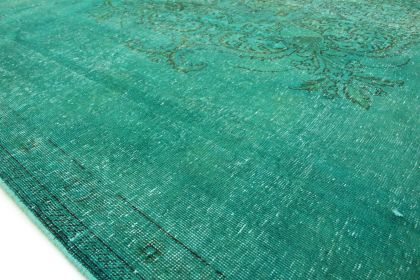 Carpetido Design Vintage-Teppich Türkis Grün in 330x230 (9 / 11)
