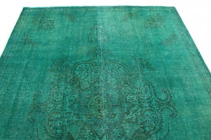 Carpetido Design Vintage-Teppich Türkis Grün in 330x230 (10 / 11)