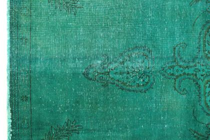 Carpetido Design Vintage-Teppich Türkis Grün in 330x230 (11 / 11)