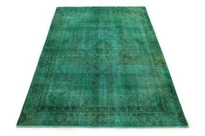 Carpetido Design Vintage-Teppich Türkis Grün in 270x180 (1 / 10)