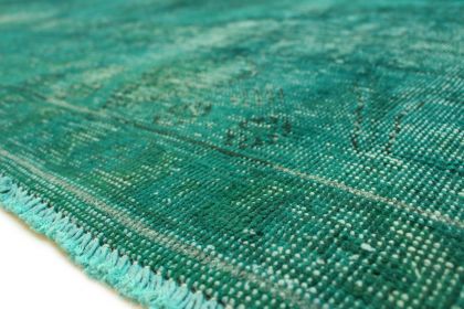 Carpetido Design Vintage-Teppich Türkis Grün in 290x280 (11 / 11)