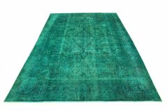 Carpetido Design Vintage Rug Turquoise Green in 510x330