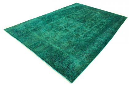 Carpetido Design Vintage-Teppich Türkis Grün in 510x330 (3 / 12)