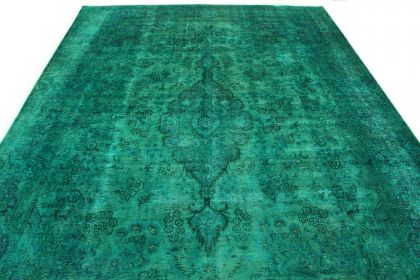 Carpetido Design Vintage-Teppich Türkis Grün in 510x330 (4 / 12)