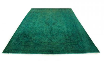 Carpetido Design Vintage-Teppich Türkis Grün in 510x330 (5 / 12)