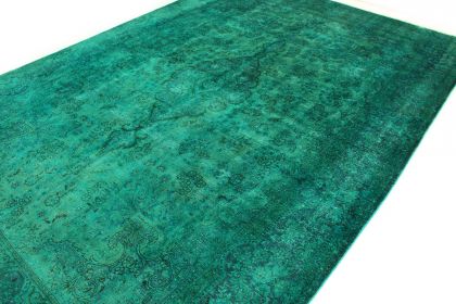 Carpetido Design Vintage-Teppich Türkis Grün in 510x330 (6 / 12)