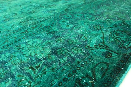 Carpetido Design Vintage-Teppich Türkis Grün in 510x330 (10 / 12)