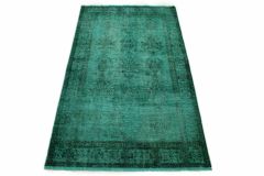 Carpetido Design Vintage Rug Turquoise Green in 200x120