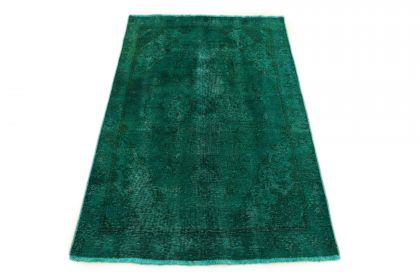 Carpetido Design Vintage Rug Turquoise Green in 180x120