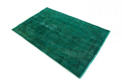 Carpetido Design Vintage-Teppich Türkis Grün in 180x120 (2 / 6)
