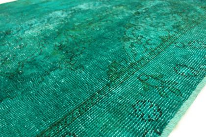 Carpetido Design Vintage-Teppich Türkis Grün in 180x120 (6 / 6)