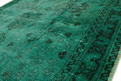 Carpetido Design Vintage-Teppich Läufer Türkis Grün in 300x100 (7 / 7)