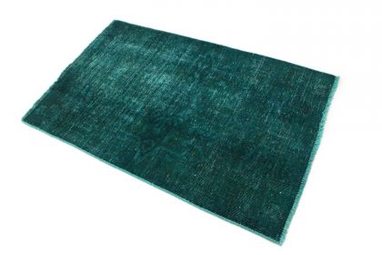Carpetido Design Vintage-Teppich Türkis Grün in 130x90 (2 / 6)