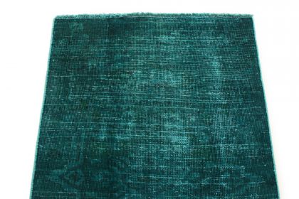Carpetido Design Vintage-Teppich Türkis Grün in 130x90 (4 / 6)