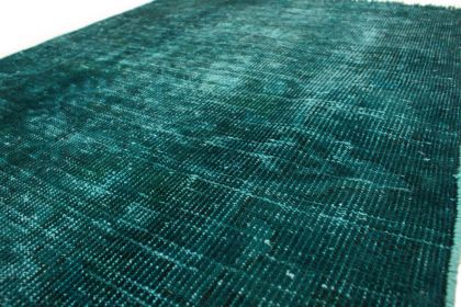Carpetido Design Vintage-Teppich Türkis Grün in 130x90 (6 / 6)