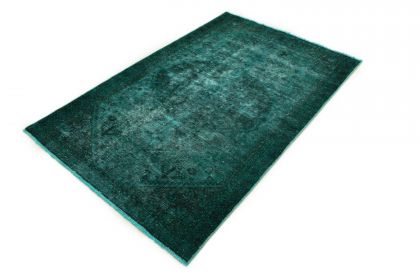 Carpetido Design Vintage-Teppich Türkis Grün in 200x130 (3 / 7)