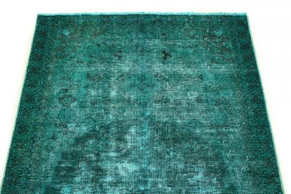 Carpetido Design Vintage-Teppich Türkis Grün in 200x130 (5 / 7)