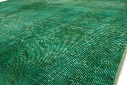 Carpetido Design Vintage-Teppich Grün in 220x150 (7 / 7)