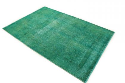 Carpetido Design Vintage-Teppich Türkis Grün in 220x150 (2 / 7)