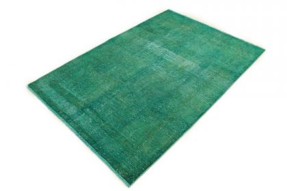 Carpetido Design Vintage-Teppich Türkis Grün in 220x150 (3 / 7)