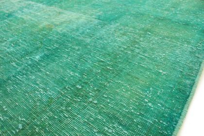 Carpetido Design Vintage-Teppich Türkis Grün in 220x150 (6 / 7)