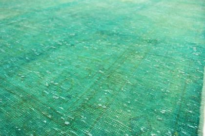 Carpetido Design Vintage-Teppich Türkis Grün in 220x150 (7 / 7)