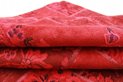 Vintage Teppich Rot in 240x160cm (2 / 4) Vintage Teppich Rot in 240x160cm (2 / 4)