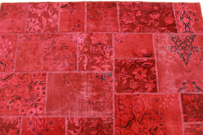 Vintage Teppich Rot in 240x160cm (4 / 4) Vintage Teppich Rot in 240x160cm (4 / 4)